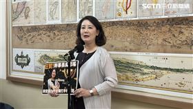 ▲吳思瑤回應入列「台獨打手」11人名單。（圖／記者詹宜庭攝影）