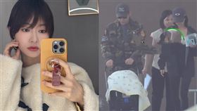 吳謹言。（圖／翻攝自吳謹言、吃瓜少女張小寒微博）