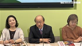 ▲民進黨團幹事長吳思瑤、黨團總召柯建銘等27日上午出席民進黨團輿情回應記者會。（圖／記者詹宜庭攝影）