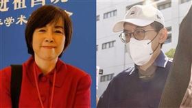 黃智賢、黃子佼（組合圖／圖左翻攝黃智賢臉書，圖右為記者鄭孟晃攝影）