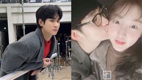 金秀賢、金賽綸。（圖／翻攝自金秀賢IG、《橫豎研究所》YouTube）