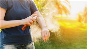 防蚊液（圖／World Gym Blog提供）