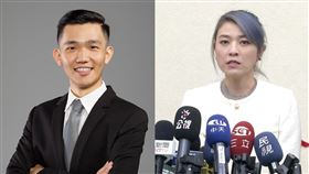 李政軒、顏若芳（組合圖／圖左翻攝台北市府官網、圖右為資料照）