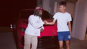 ▲「台灣最強高中生」Ray和全球知名實況主「Kai Cenat」相識。（圖／翻攝自Ray IG）