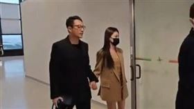 汪小菲緊牽Mandy來台