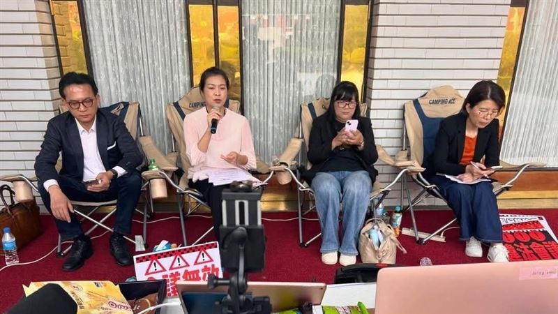 綠守議場48小時　陳玉珍：放心藍不會破窗