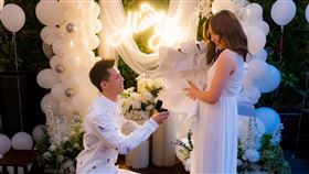 ▲日本羽球名將「空靈女神」大堀彩去年退役，今傳出婚訊，與大馬名將王耀新異國戀修成正果。（圖／翻攝自IG @ayatoriiiii）