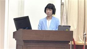 ▲行政院經貿辦代表顏慧欣強調，迄今美方尚未正式公布「骯髒15國」名單，台灣謹慎以對。（圖／記者師瑞德攝影）