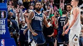 ▲獨行俠球星厄文（Kyrie Irving）左膝進行手術。（圖／翻攝自獨行俠X）