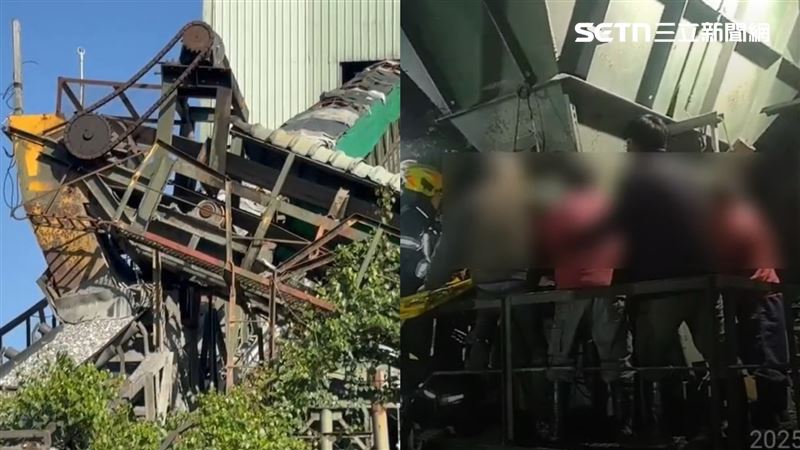 恐怖！目擊「同事遭掩埋」人挖出…已沒命