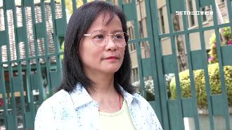 上央視談賴總統　區桂芝：憂母變敵對勢力