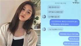 金賽綸。（圖／翻攝自金賽綸IG、《橫豎研究所》YouTube）