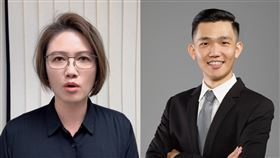 ▲林延鳳、李政軒（組合圖／圖左林延鳳辦公室提供、圖右翻攝自北市府官網） 