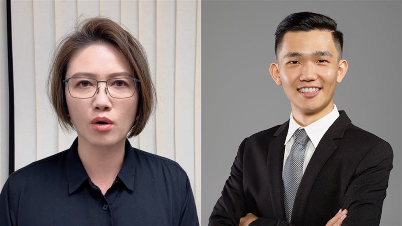 親中言論燒　她疑：李政軒是中國統戰棋子