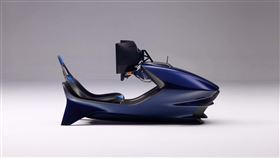 ▲奧斯頓．馬丁AMR-C01-R賽車模擬器。（圖／翻攝Curv Racing Simulators網站）