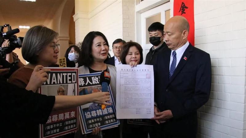 綠委追問昨天為何神隱？韓國瑜竟曝這件事