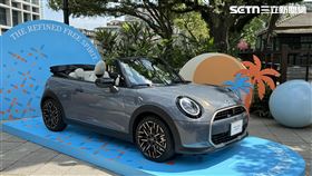 ▲全新MINI Cooper Cabrio敞篷車。（圖／記者鍾釗榛拍攝）