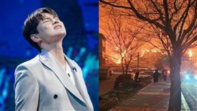 （圖／翻攝自X平台 @WeatherMonitors、樸瑞鎮IG）