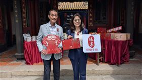 保健品牌推出滴雞精聯名禮盒　過爐祈福傳遞媽祖庇佑與健康祝福（業配勿用）