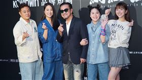 黃小柔找來陳為民、綠茶、王以路、玥熹現身劇中力挺。(圖／記者趙于瑩攝影）