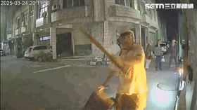 台南,環保局,垃圾車,球棒