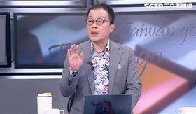▲名嘴鍾年晃27日在《前進新台灣》上指楊華美正式表態罷免傅崐萁，就代表花蓮縣議會議長張峻在表態。（圖／翻攝畫面）