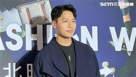 張睿家出席台北時裝週。（圖／記者鄭尹翔攝影）