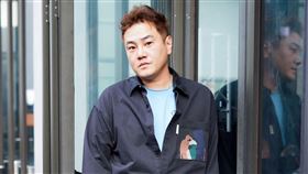 綠茶接受《三立新聞網》專訪。（圖／記者趙于瑩攝影）