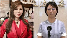 張雅琴、翁曉玲（圖／翻攝自張雅琴臉書、資料照）