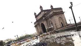 ▲金管會核准國泰世華銀設孟買分行、台新銀設馬尼拉辦事處。圖為孟買的印度門（Gateway of India）。（圖／記者師瑞德攝影）