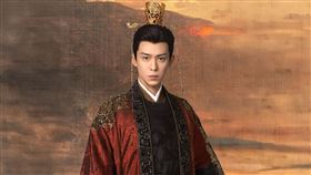 陳楚河在《春花焰》飾演太子，是個反派角色。（圖／中天娛樂台提供）