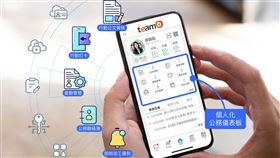 ▲隨著微軟宣布將於2025年5月正式停用Skype，國內企業掀起一波通訊平台更替潮，圖為企業內部使用team+進行即時協作情境。（圖／互動資通提供） 