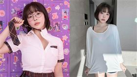 南韓超人氣純欲網紅「卿卿」4月將來台，老司機全都為之瘋狂。（圖／TAE台灣成人博覽會提供）