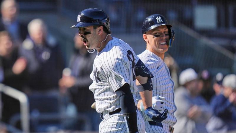 捕手「首局首打席」轟　寫洋基第1人紀錄