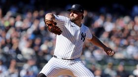 ▲羅登（Carlos Rodon）首扛洋基開幕戰先發，5.1局僅失1分。（圖／美聯社／達志影像）