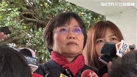 ▲內政部長劉世芳受訪。（圖／記者陳怡潔攝影）