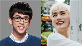 阿滴、鍾明軒。（合成圖／翻攝自阿滴、鍾明軒臉書）