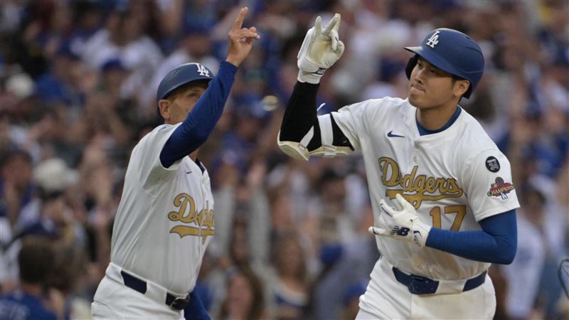 從東京轟回洛杉磯　大谷相隔8天連2場炸裂