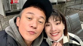 阿Ben、徐小可夫妻。（圖／翻攝自臉書）