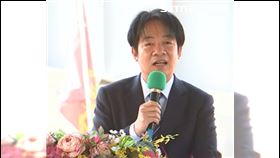 盤中焦點／賴清德總統賴清德站台台船　海鯤號測試在即軍工概念股狂飆（圖／三立電視台提供） 
