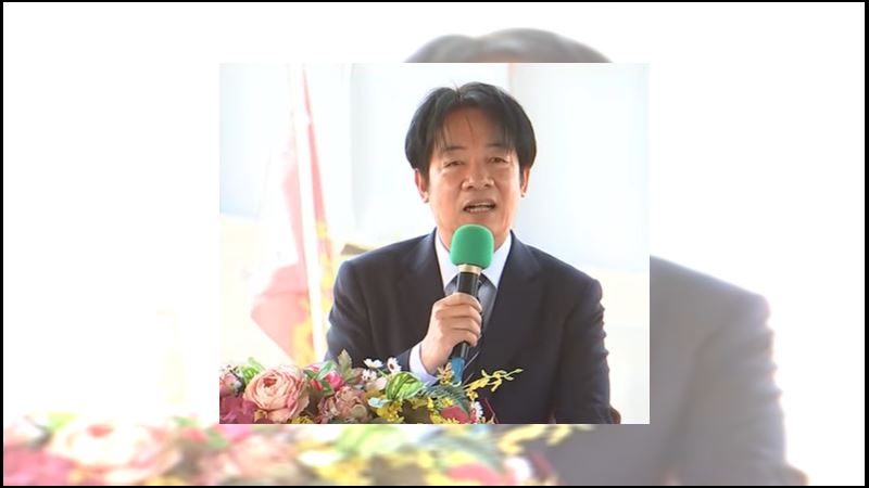 總統站台台船！軍工概念股噴發　多頭點火