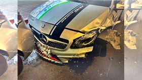 光復南路車禍。（圖／翻攝畫面）