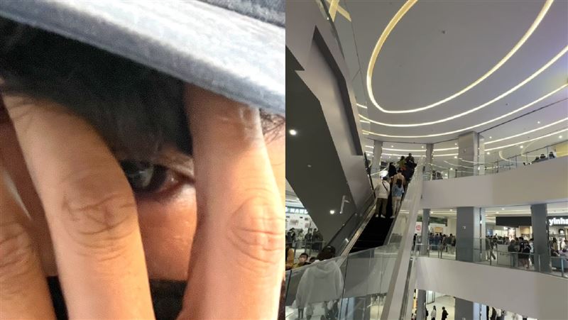 甲醛過敏？他逛南港LaLaport「眼睛紅腫」就醫　釣出一堆受害者