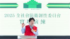 總統賴清德(總統府提供)