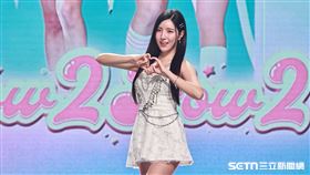 ▲2S見面會，南珉貞單拍。（圖／記者劉彥池攝影）