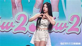 ▲2S見面會，趙娟週單拍。（圖／記者劉彥池攝影）