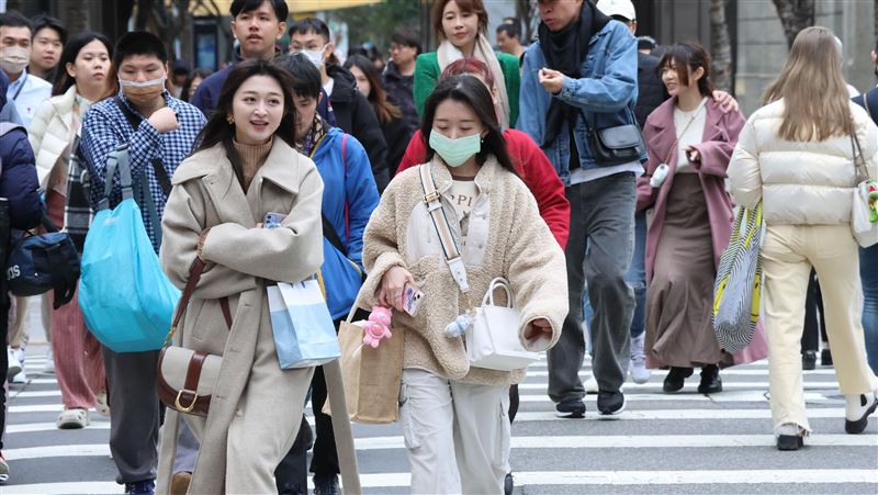 氣溫跳水！北部降15度3區有雨 清明天氣曝