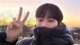 （圖／翻攝自金秀賢IG）