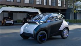 ▲Toyota FT-Me電動概念車。（圖／翻攝TOYOTA網站）