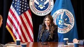 翻攝Ｘ平台＠KristiNoem